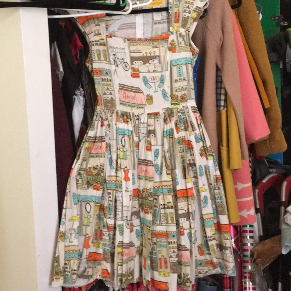 Modcloth Bernie Dexter Dress, Medium